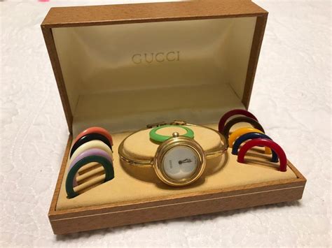 fake vintage females gucci watch